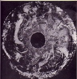 Tierra Hueca Foto Satelite de 1968