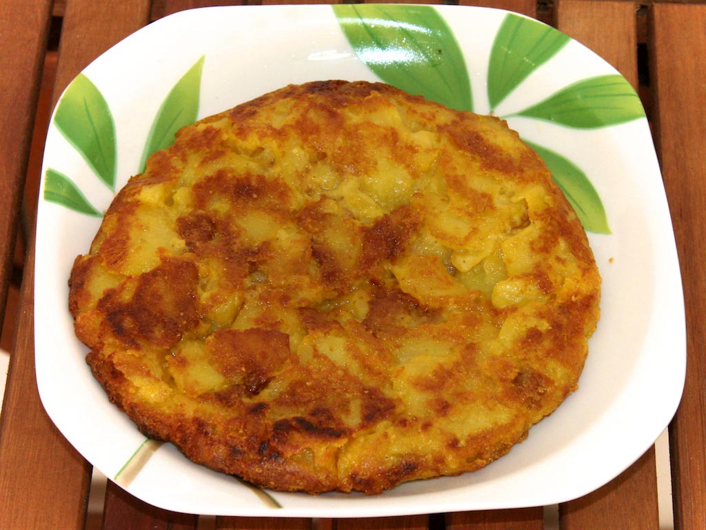 Tortilla de patata sin huevo Txenga tu vida, tu estilo