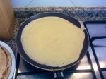 Crêpe en crepera