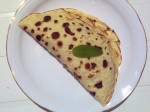 Crêpe cerrada
