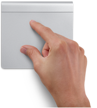 Magic Trackpad Gestures